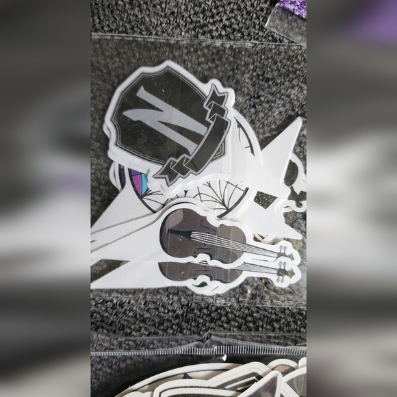 Wednesday Birthday Decorations Bundle - Picture 15 of 17